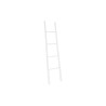 Portasciugamani da Terra DKD Home Decor Bianco Legno 53,5 x 4,5 x 176 cm