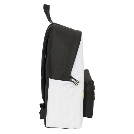 Zaino Scuola Kings League PÍo Bianco Nero 33 x 42 x 15 cm