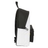 Zaino Scuola Kings League PÍo Bianco Nero 33 x 42 x 15 cm