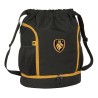 Zainetto con Cordini Kings League Ultimate Móstoles Nero 35 x 40 x 1 cm