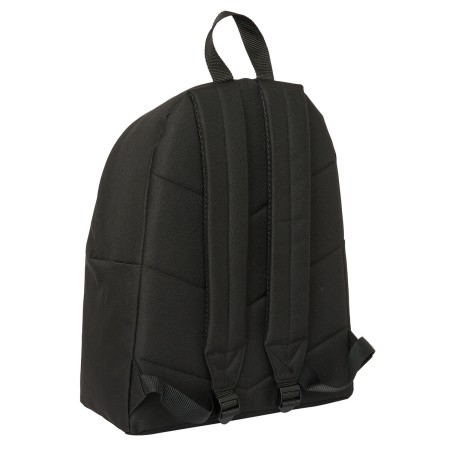 Zaino Scuola Kings League Ultimate Móstoles Nero 33 x 42 x 15 cm