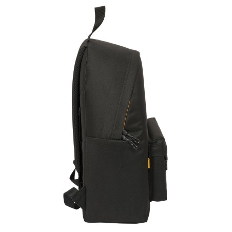 Zaino Scuola Kings League Ultimate Móstoles Nero 33 x 42 x 15 cm