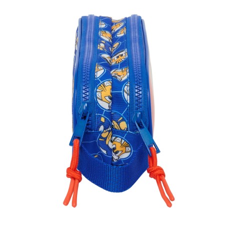 Portaoggetti Doppio Sonic Prime Azzurro 21 x 8 x 6 cm