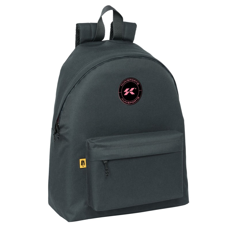 Zaino Scuola Kings League Kunisport Grigio 33 x 42 x 15 cm Zaino Scuola Kings League Kunisport Grigio 33 x 42 x 15 cm