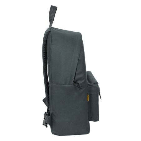 Zaino Scuola Kings League Kunisport Grigio 33 x 42 x 15 cm