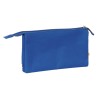 Portaoggetti Triplo Kings League Saiyans Azzurro 22 x 12 x 3 cm