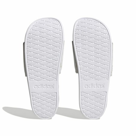 Ciabatte da Uomo Adidas Adilette Comfort Bianco