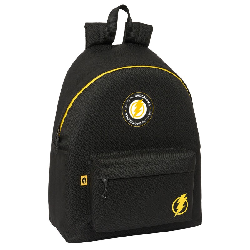 Zaino Scuola Kings League Rayo de barcelona Nero 33 x 42 x 15 cm Zaino Scuola Kings League Rayo de barcelona Nero 33 x 42 x 15 cm