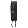 Plumier Triplo Naruto Ninja Azzurro Nero 12,5 x 19,5 x 5,5 cm 36 Pezzi
