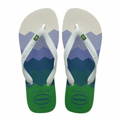 Ciabatte da Donna Havaianas Brasil Fresh Bianco