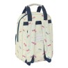 Zaino Scuola Nait Nait Coches Beige 20 x 28 x 8 cm