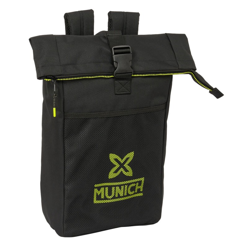 Zaino Scuola Munich Beat Nero 28 x 42 x 13 cm Zaino Scuola Munich Beat Nero 28 x 42 x 13 cm