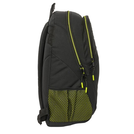 Zaino Scuola Munich Beat Nero 32 x 44 x 16 cm