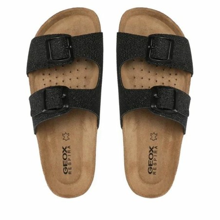 Sandali da Donna Geox Brionia Nero