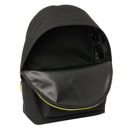 Zaino Scuola Munich +usb munich Nero 31 x 44 x 18 cm