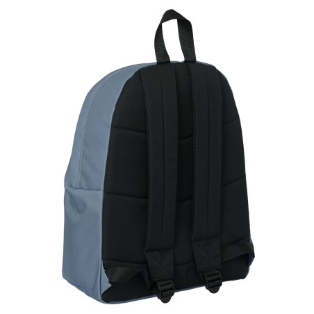 Zaino Scuola Munich Gris Grigio 33 x 42 x 15 cm