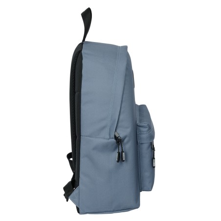 Zaino Scuola Munich Gris Grigio 33 x 42 x 15 cm