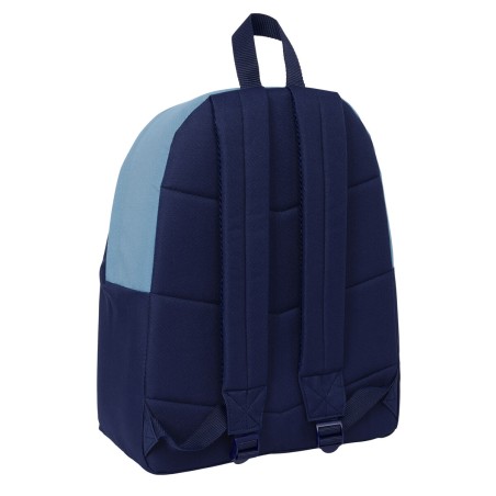 Zaino Scuola Munich Royal Azzurro 33 x 42 x 15 cm