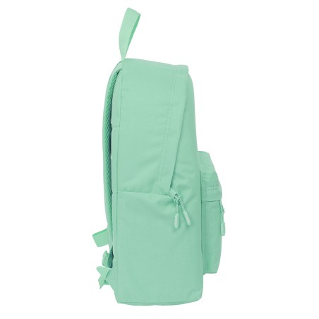 Zaino Scuola Munich Basic Turchese 33 x 42 x 15 cm