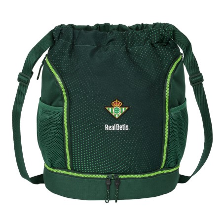Zaino a Sacca per Bambini Real Betis Balompié Verde 35 x 40 x 1 cm