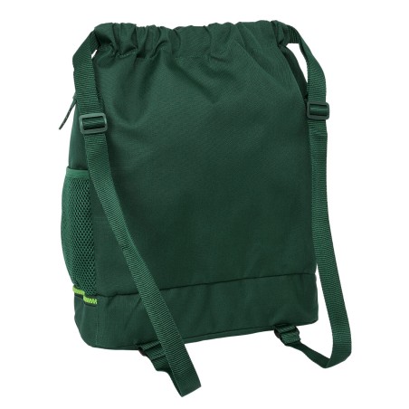 Zaino a Sacca per Bambini Real Betis Balompié Verde 35 x 40 x 1 cm