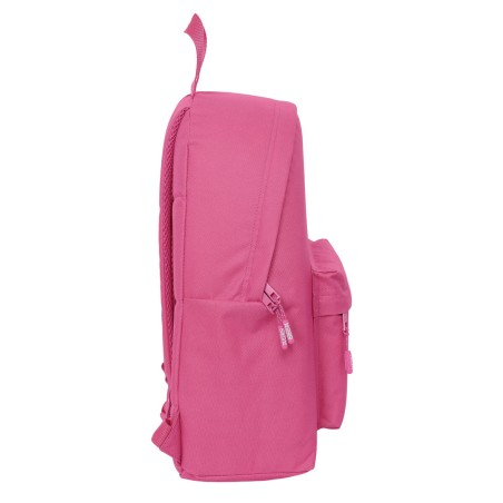 Zaino Scuola Munich Basic Fucsia 33 x 42 x 15 cm