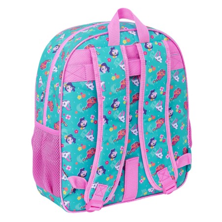 Zaino Scuola My Little Pony Magic Rosa Turchese 32 x 38 x 12 cm