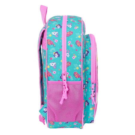 Zaino Scuola My Little Pony Magic Rosa Turchese 32 x 38 x 12 cm