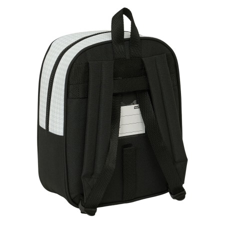 Zaino per Bambini Real Madrid C.F. 24/25 Bianco Grigio 22 x 27 x 10 cm