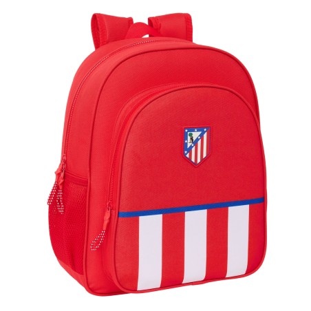 Zaino Scuola Atlético Madrid Rosso 32 x 38 x 12 cm
