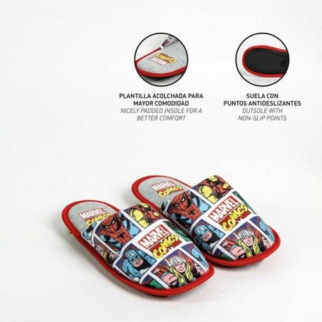 Ciabatte da casa Marvel Multicolore