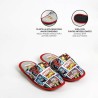 Ciabatte da casa Marvel Multicolore