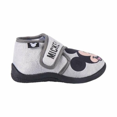 Ciabatte da casa Mickey Mouse Grigio chiaro