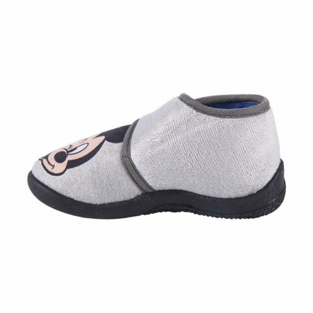 Ciabatte da casa Mickey Mouse Grigio chiaro