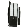 Zaino Scuola Real Madrid C.F. 24/25 Bianco Grigio 32 x 38 x 12 cm