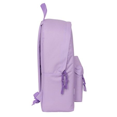 Zaino Scuola Stitch Sweet Azzurro Lilla 33 x 42 x 15 cm