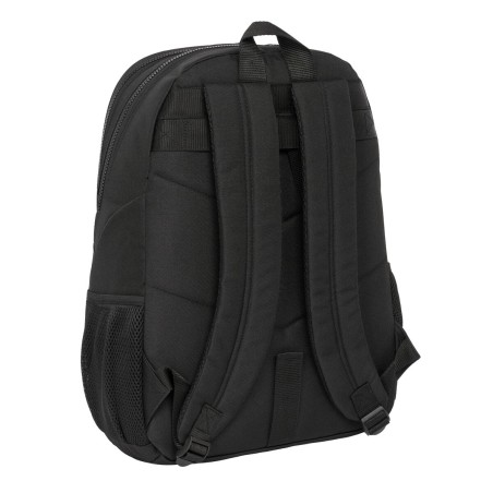 Zaino Scuola F.C. Barcelona Black Nero 32 x 44 x 16 cm
