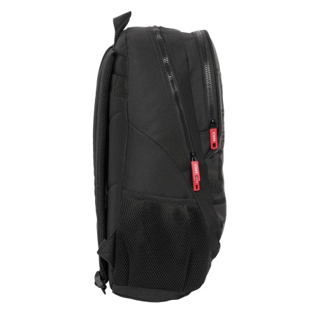 Zaino Scuola F.C. Barcelona Black Nero 32 x 44 x 16 cm