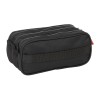 Portaoggetti Triplo F.C. Barcelona Black Nero 21,5 x 10 x 8 cm
