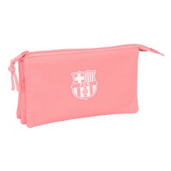 Portaoggetti Triplo F.C. Barcelona Corallo 22 x 12 x 3 cm
