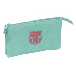 Portaoggetti Triplo F.C. Barcelona Verde 22 x 12 x 3 cm
