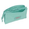 Portaoggetti Triplo F.C. Barcelona Verde 22 x 12 x 3 cm
