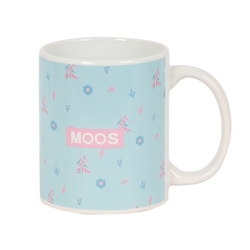 Tazza Mug Moos Garden Turchese 350 ml Tazza Mug Moos Garden Turchese 350 ml