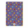 Quaderno con Anelli SuperThings Guardians of Kazoom Viola 21,5 x 31 x 1 cm
