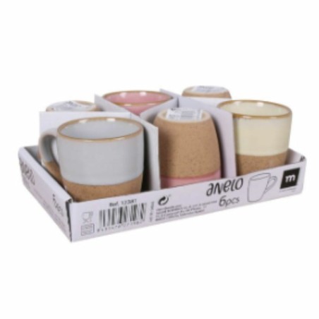 Tazza di caffè e tè La Mediterránea Anelo 90 ml (36 Unità)