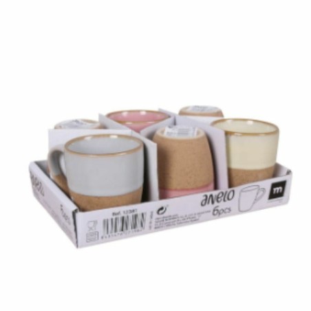 Tazza di caffè e tè La Mediterránea Anelo 90 ml (36 Unità)