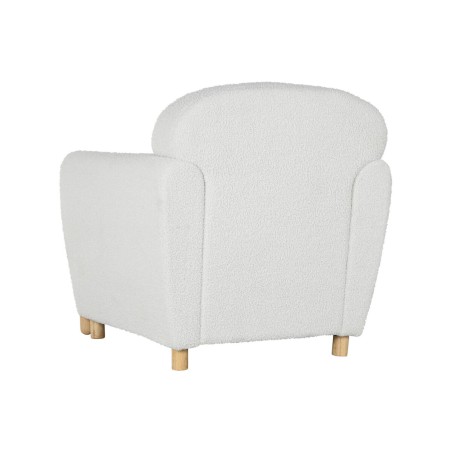 Poltrona Home ESPRIT Bianco 81 x 78 x 82 cm