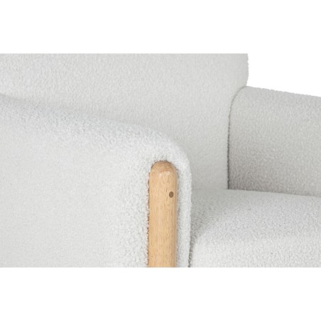 Poltrona Home ESPRIT Bianco 81 x 78 x 82 cm