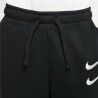Pantalone di Tuta per Bambini Nike Swoosh Bambini Nero