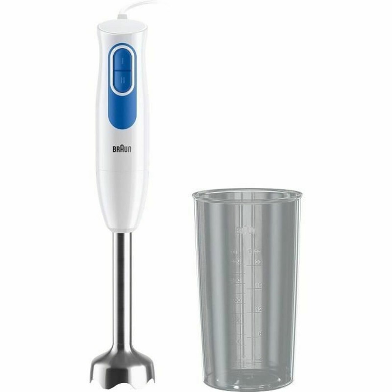 Frullatore ad Immersione Braun 600 W Azzurro Frullatore ad Immersione Braun 600 W Azzurro